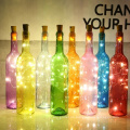 2018 de alta calidad! Botellas incandescentes / grietas y botellas ABS a prueba de roturas brillan en la oscuridad